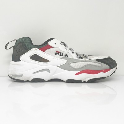 

Fila Womens Ray Tracer 5RM00532-116 Белая повседневная обувь Кроссовки Размер 8.5, Белый, Ray Tracer