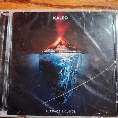 Surface Sounds by Kaleo (CD, 2021) NEW, SEALED
