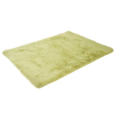 B-Ware Teppich MCW-F69, Shaggy Läufer Langflor, Stoff 230x160cm grün