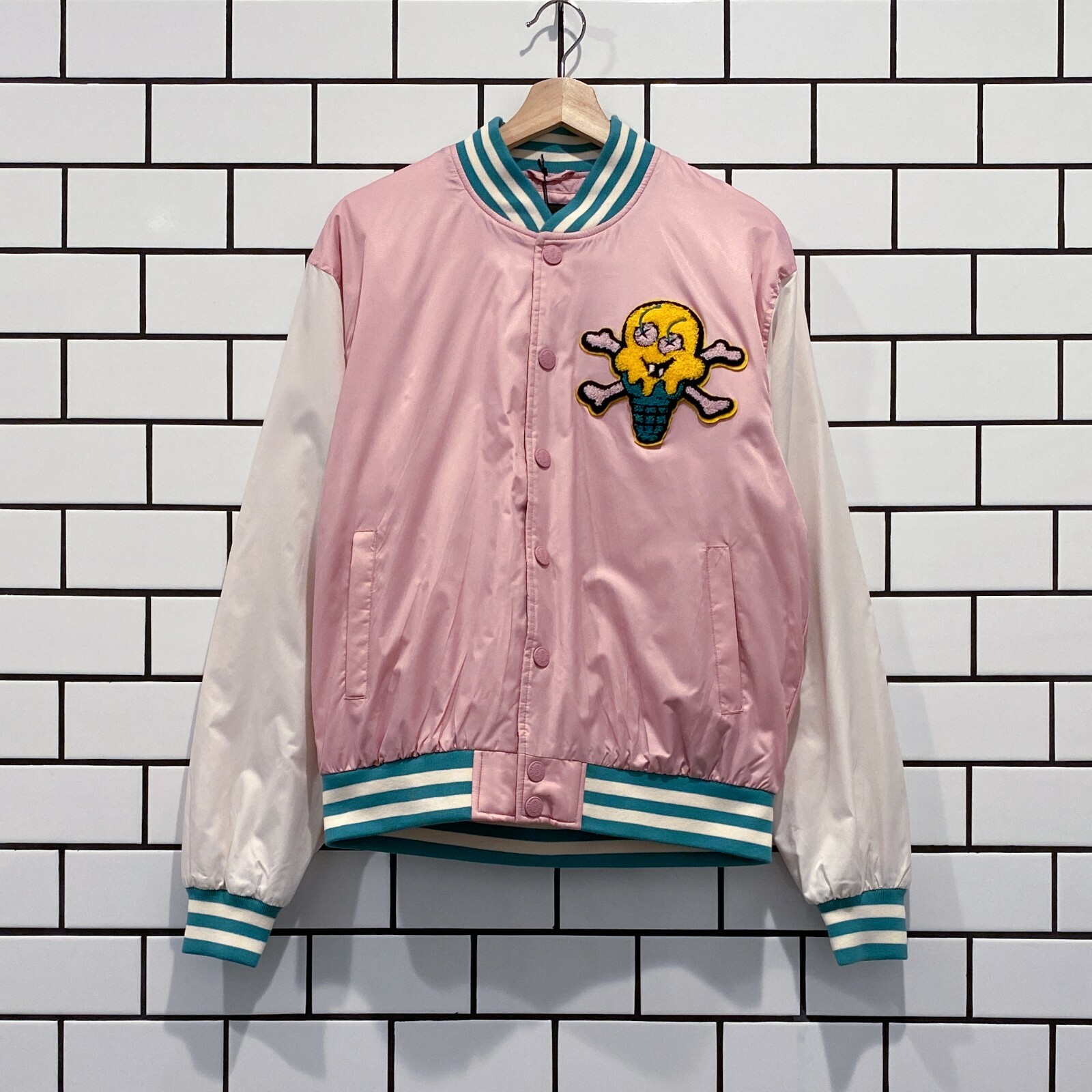 ICECREAM STATIC JACKET ROSE NECTAR BBC ICE CREAM | eBay ICECREAM STATIC JACKET ROSE NECTAR BBC ICE CREAM | eBay