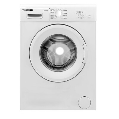 Telefunken W-01-51-W Waschmaschine Frontlader / 5 kg / 1000 U/Min / Weiß
