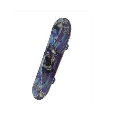 Skateboard Skate In Legno varie Fantasie A SCELTA Colorato Bambini Ragazzi 60cm