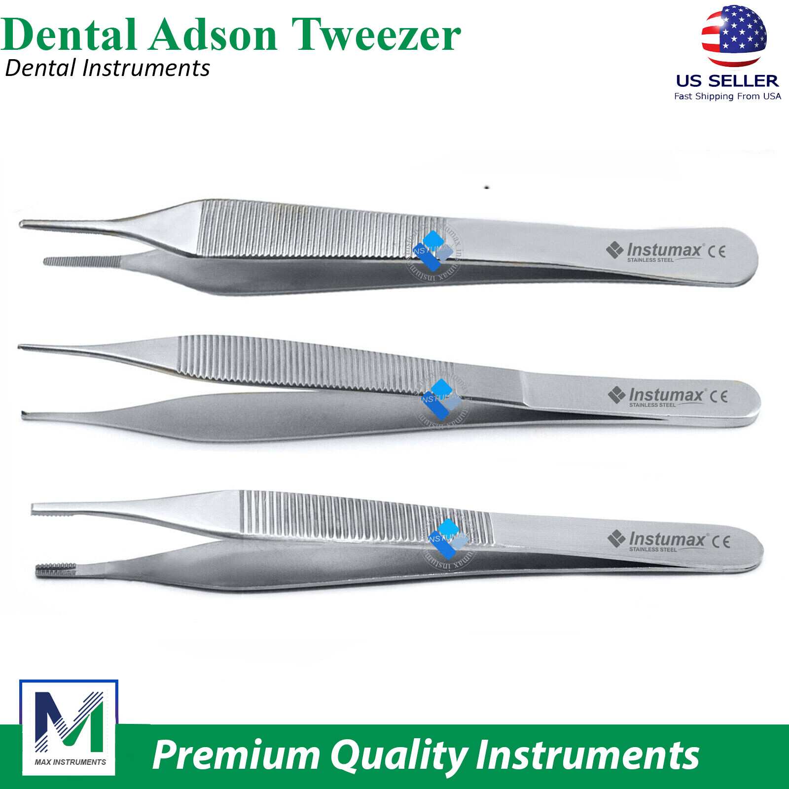 Surgical Tweezers Pliers Medical Dental Nursing Cotton & Dressing Forceps