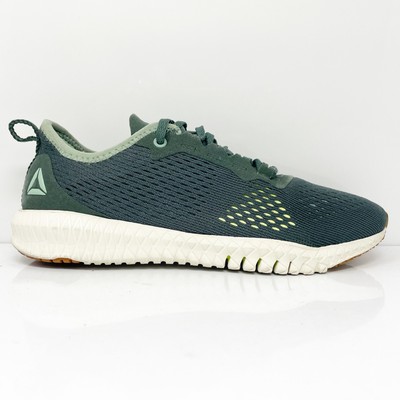 Reebok Женские кроссовки Flexagon CN5193 Зеленые кроссовки Размер 8, Зеленый, Flexagon