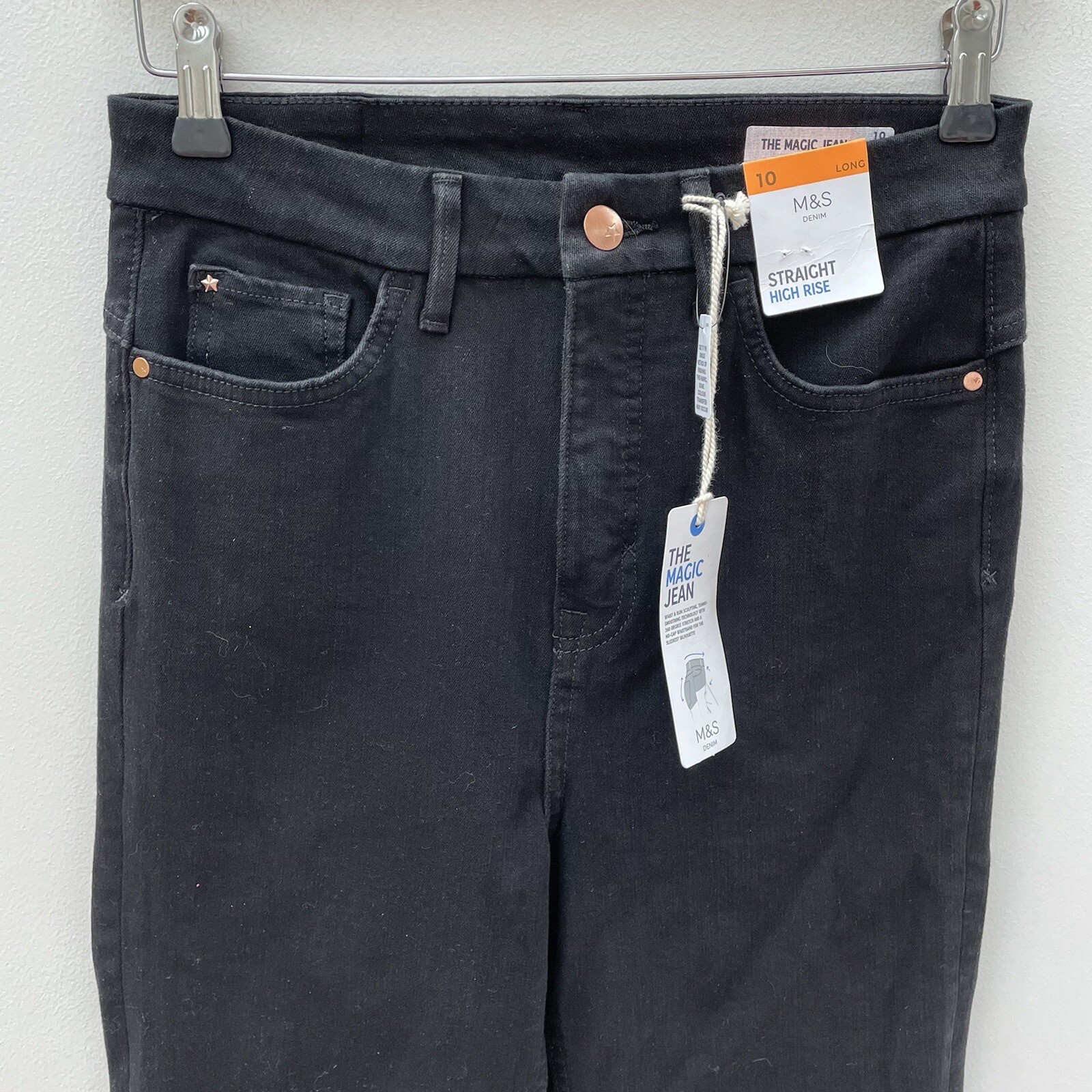Джинсы NEW M\u0026S Magic SCULPT Jeans Sz 10 