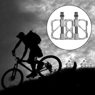 Mountainbikepedalen MTB-pedalen met antislip aluminiumlegering 9/16" afgedichte
