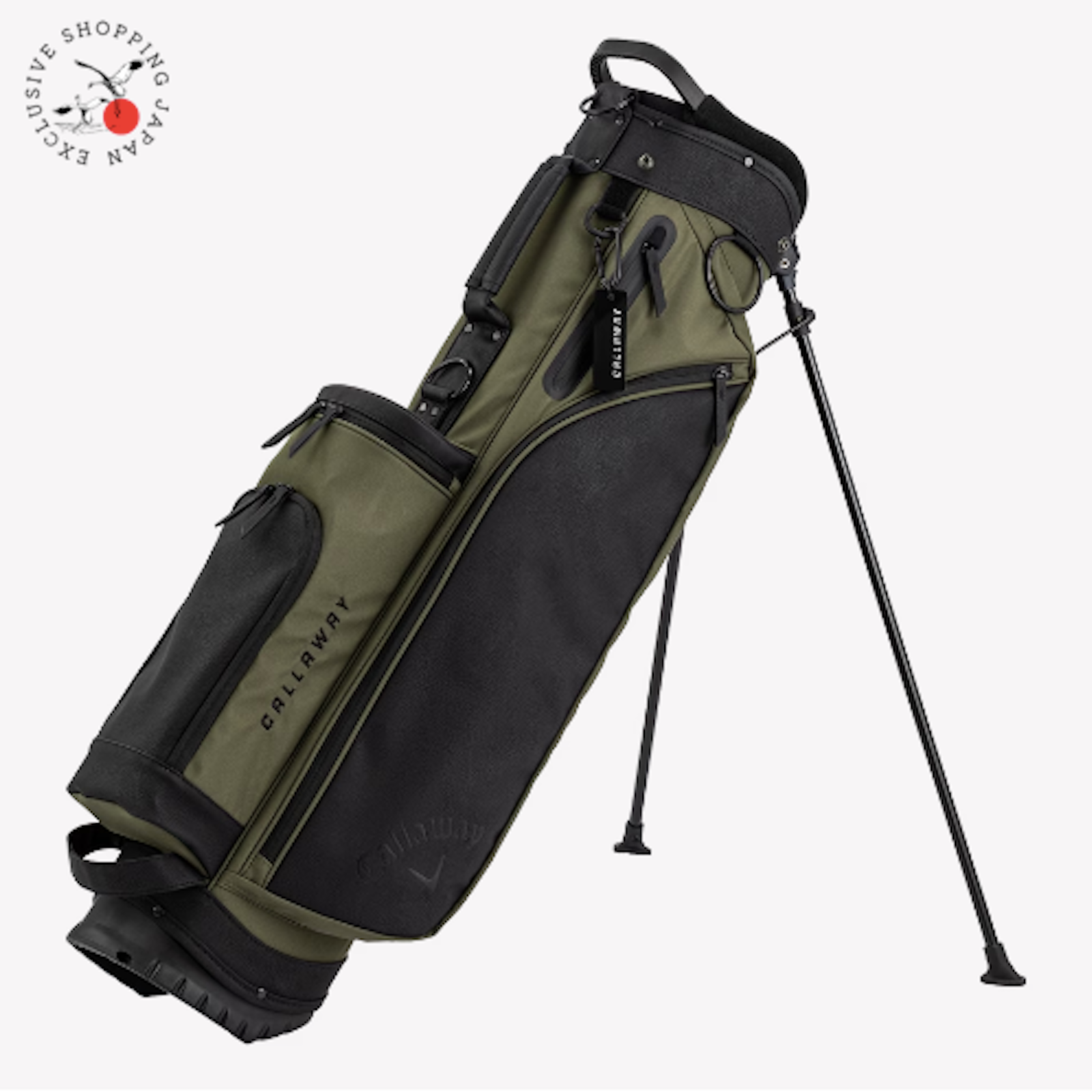 Callaway Laidback Stand 23 JM キャディバッグ 7.5型 47インチ対応