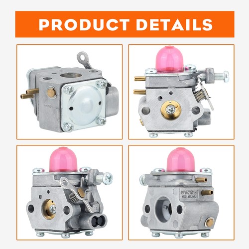 Hipa 753-06190 Carburetor for Troy Bilt TB22 TB21EC TB22EC TB32EC TB42EC Trimmer