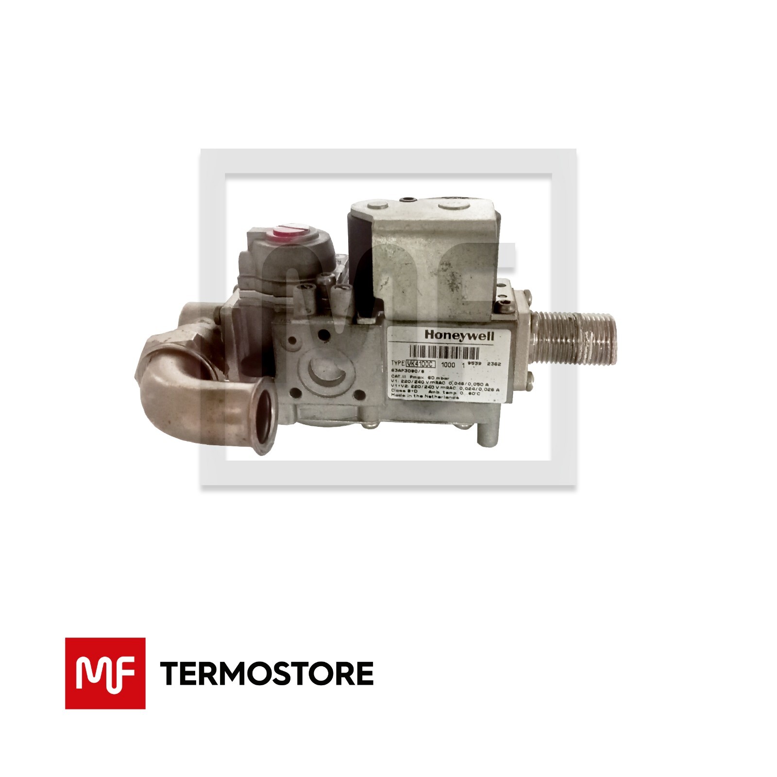 VALVOLA GAS  HONEYWELL VK4100C1000 RICAMBIO CALDAIA RIELLO 4049208  USATO