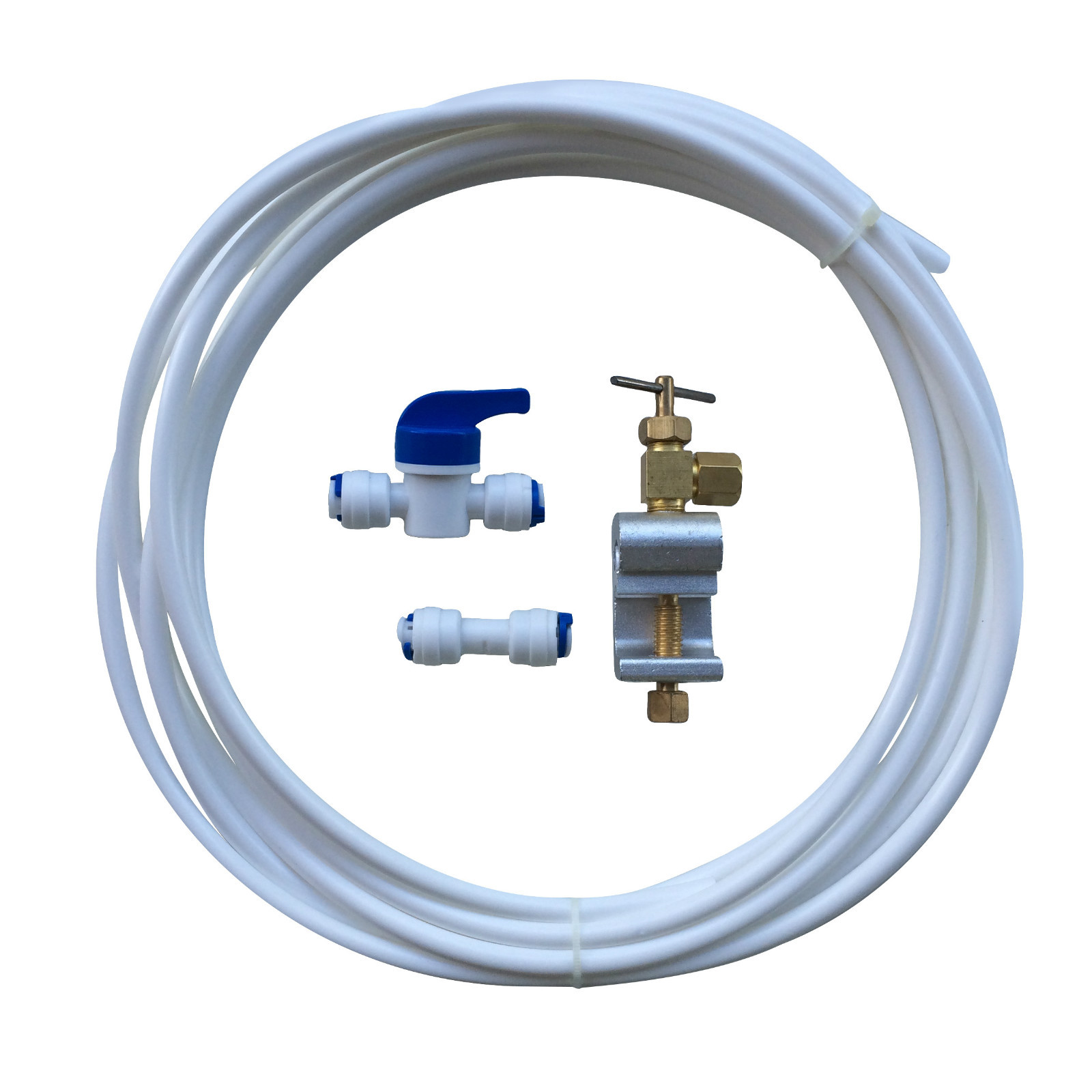 American Fridge Freezer Water Filter Connection Plumbing Kit including