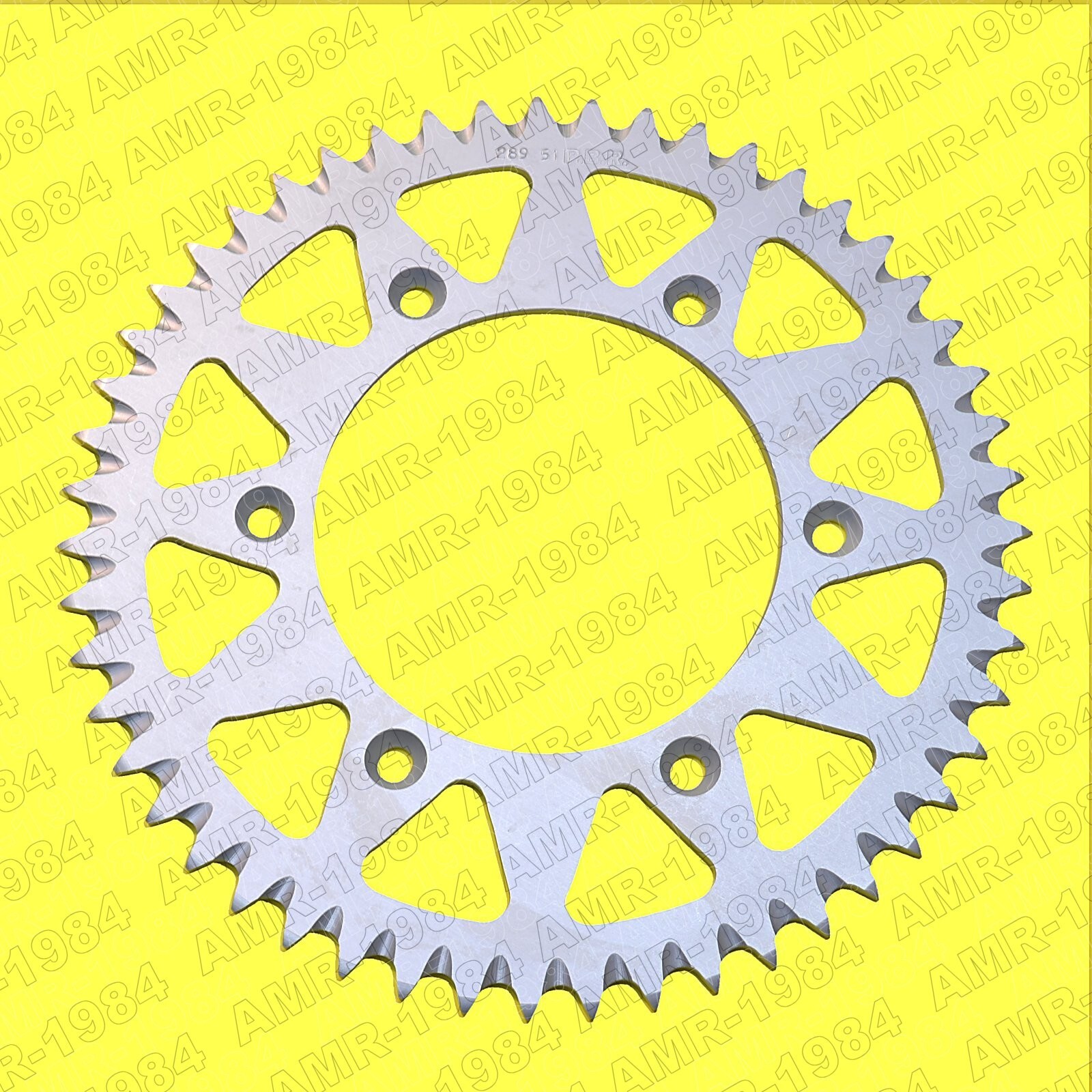 CORONA TRASMISSIONE IN ERGAL 289 Denti 52 HONDA CRF 250 R - CRF 450 R  #520