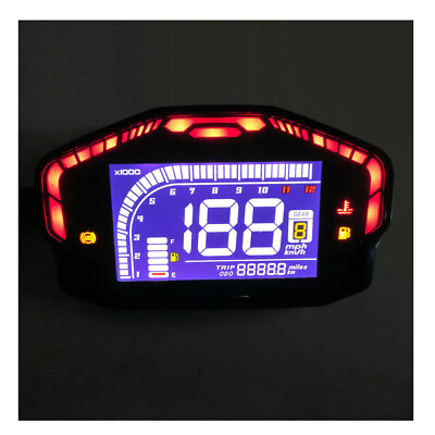 Adjustable DKD LIN CAN-BUS Electric Scooter LCD Instrument Speedometer Display