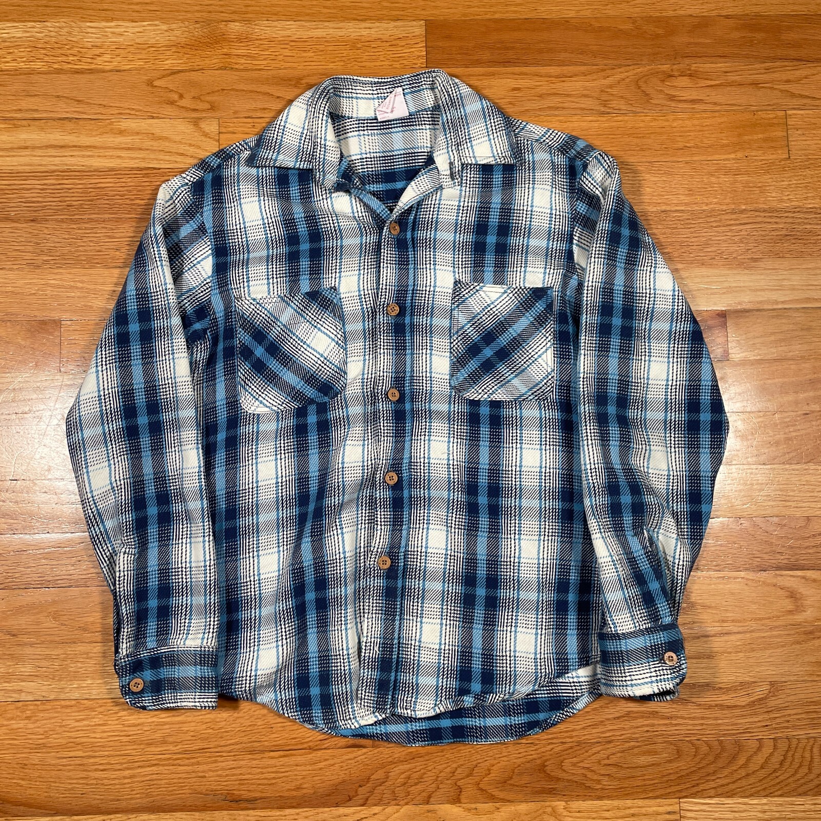 Vintage 70s JC Penny Big Mac Flannel – ASA College: Florida