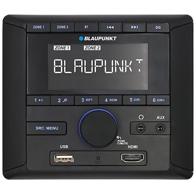 Blaupunkt BPA 3022 M multimedia audio centre for caravans campers DAB AUX USB BT