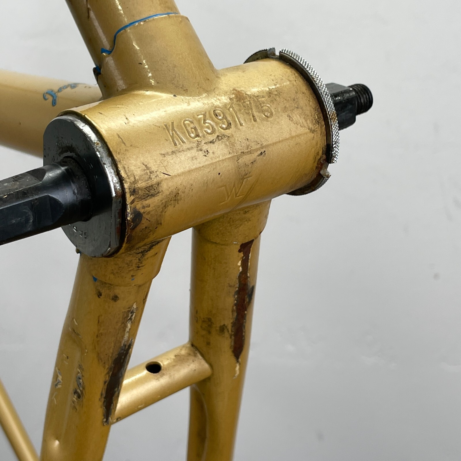 Vintage Nishiki Olympic Frame Set 49 cm Small Japan Steel 126 Lugged 70s 80s