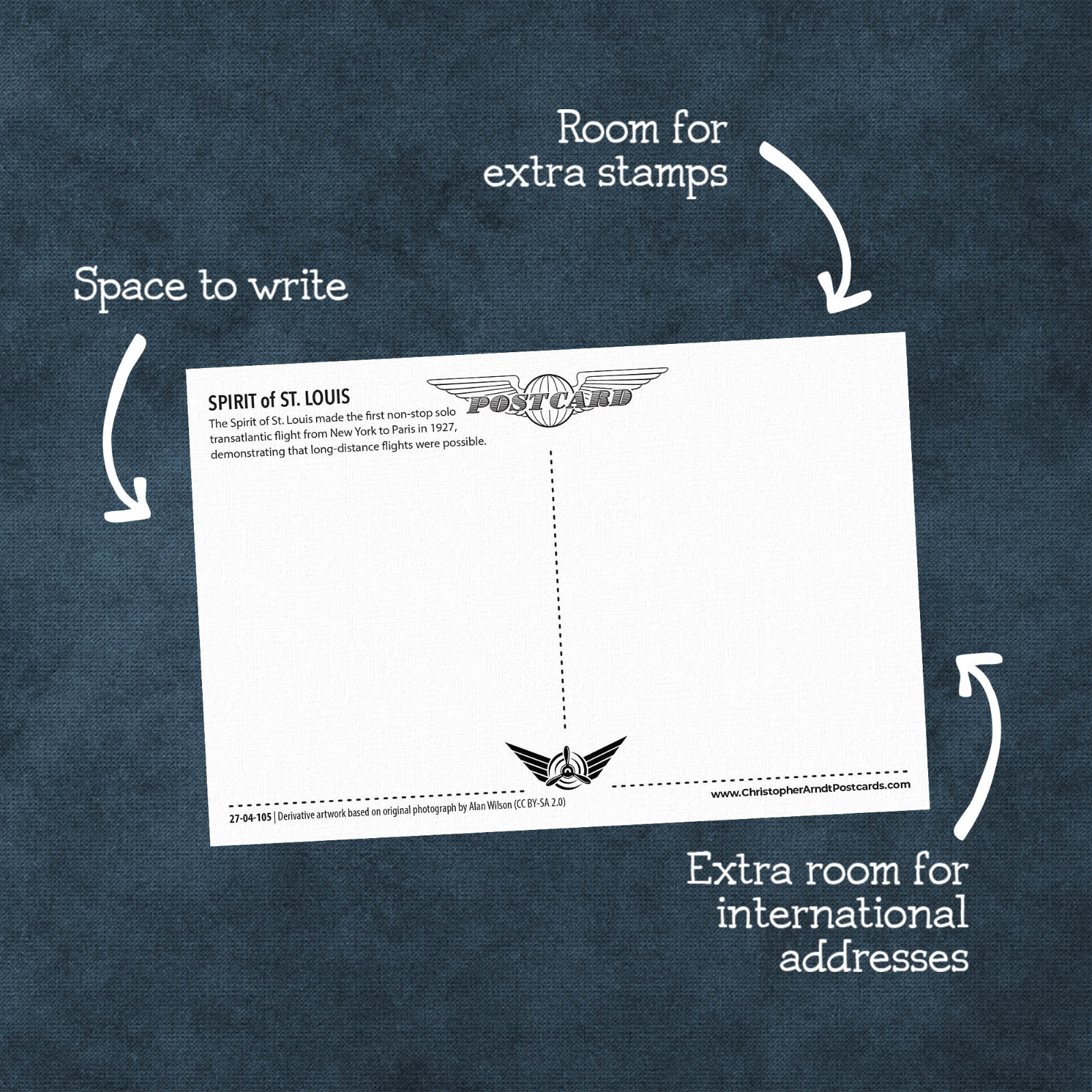 Airplanes of Aviation History Postcards | Set of 16 | 4x6