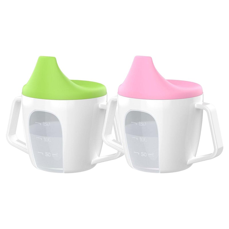 S Leak Proof No Spill Spout Sippy Cups For Baby Trainer Cup