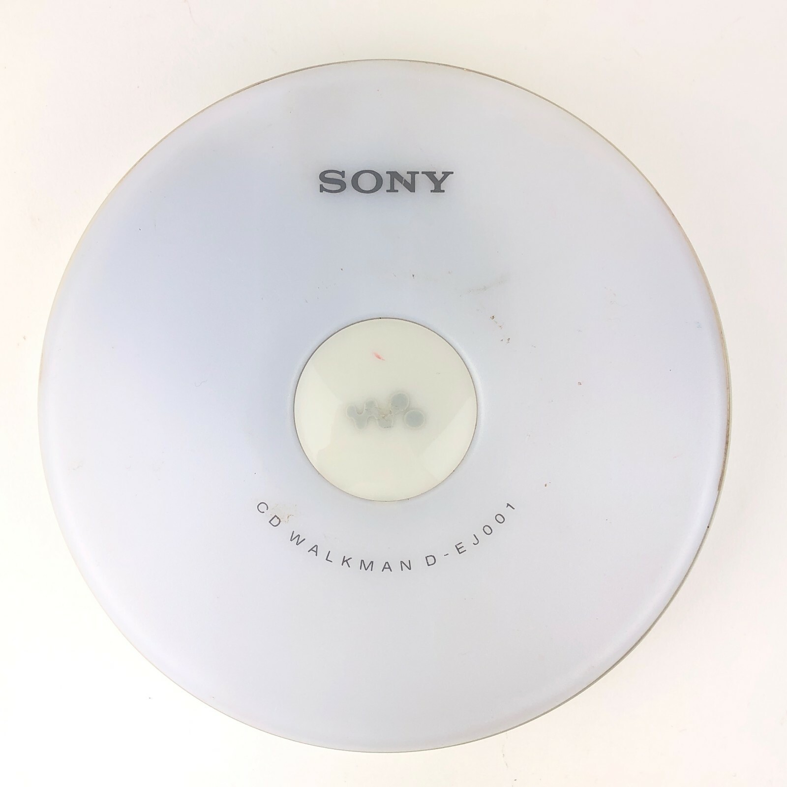 Sony CD Walkman D-EJ001 Portable CD Player Discman G-Protection CD-R/RW White