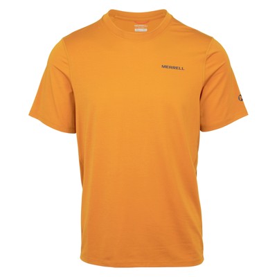 

Мужская футболка с коротким рукавом Merrell Tencel из полиэстера