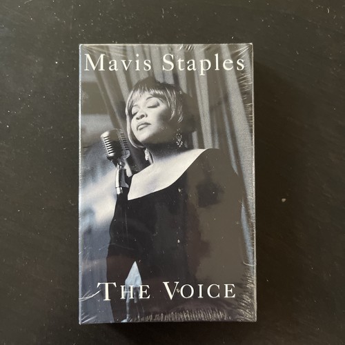 Sealed Mavis Staples The Voice cassette single 1993