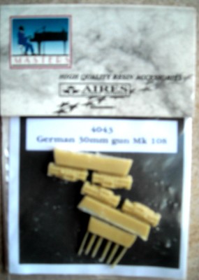 Aires 1/48 4043 German 30mm Gun MK 108