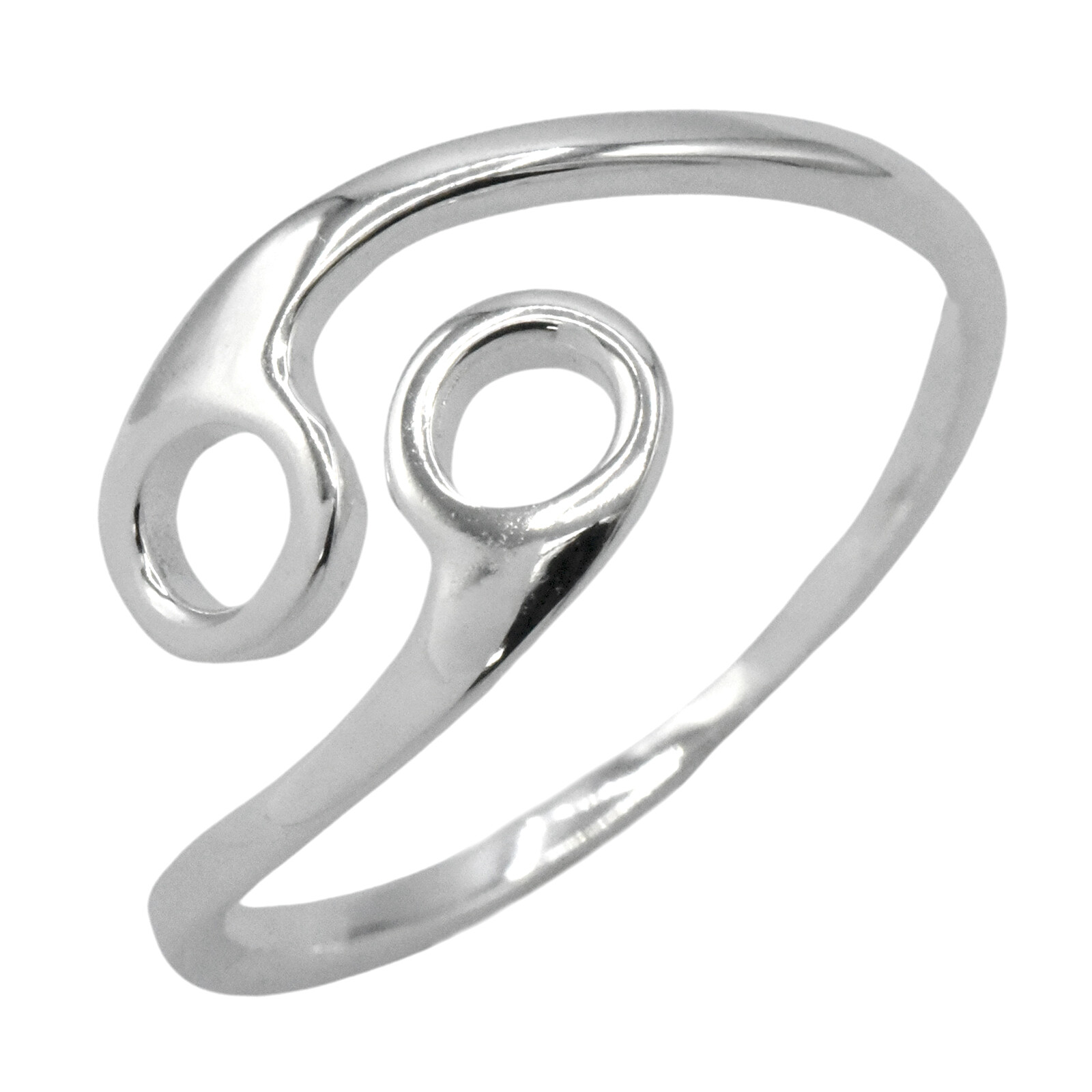 Horoscope Zodiac Ring Birthday Astrology Sign 925 Sterling Silver Sizes 5-10 - Picture 7 of 12