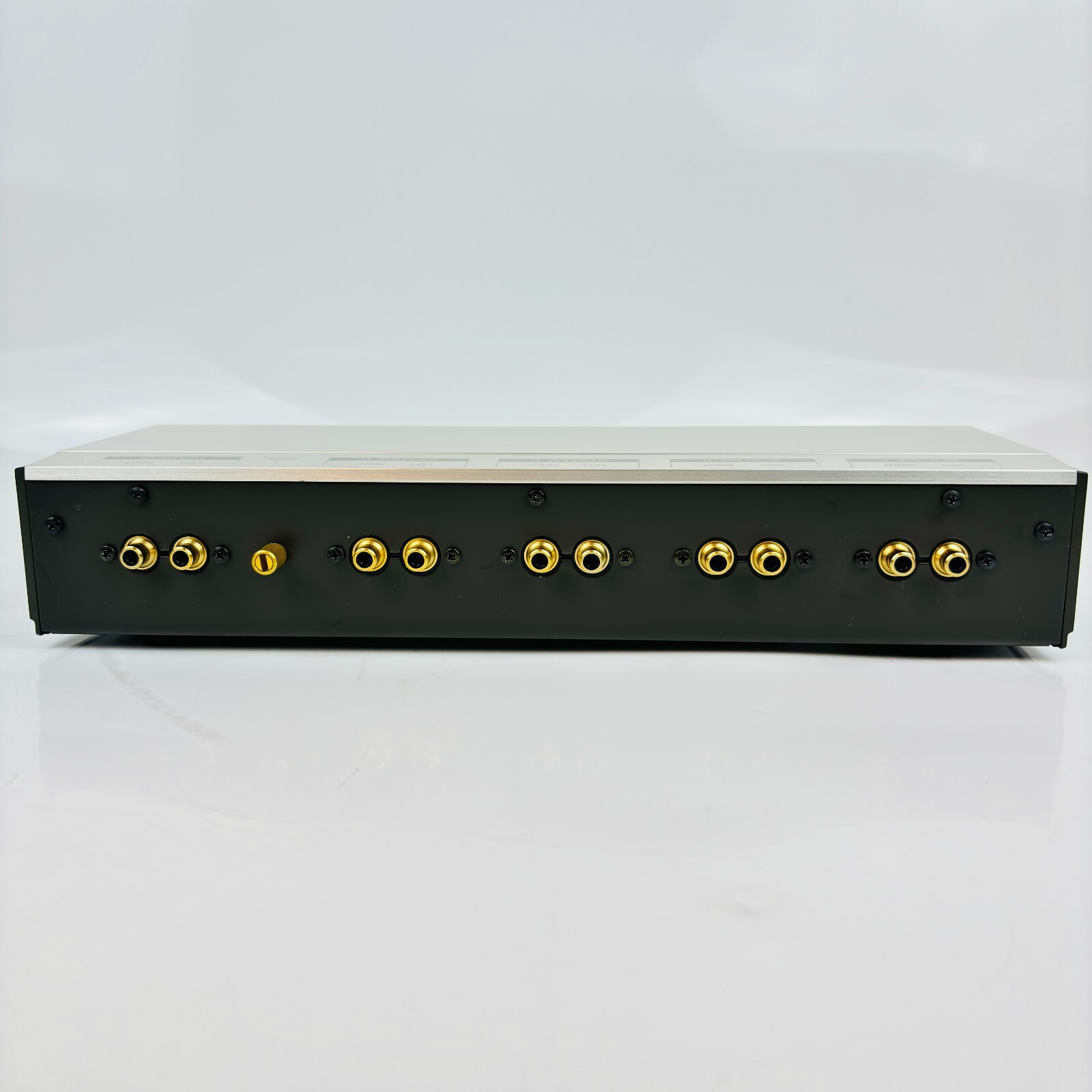 LUXMAN AS-44 Line Selector 4 System RCA Terminal Line Input LUXMAN AS-44 Line Selector 4 System RCA Terminal Line Input