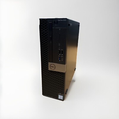 Dell Optiplex 5070 SFF PC (Core i5-9500 @3.0GHz, 16GB 256GB NVMe) Windows 11 Pro