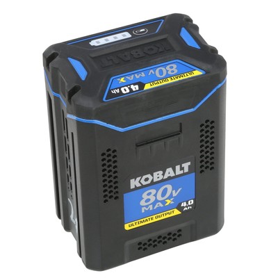 Kobalt 80-volt 4 Ah Lithium Ion (li-ion) Battery