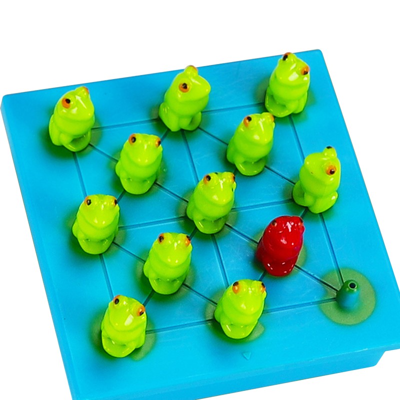 Logical Thinking Games For Kids Children's Frog Game Strategy Board