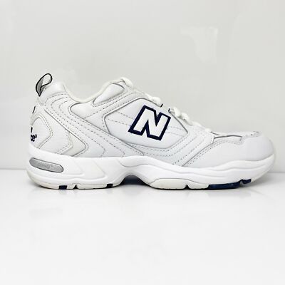 

New Balance Womens 600 WX600WT Белая повседневная обувь Кроссовки Размер 9,5 B, Белый, 600