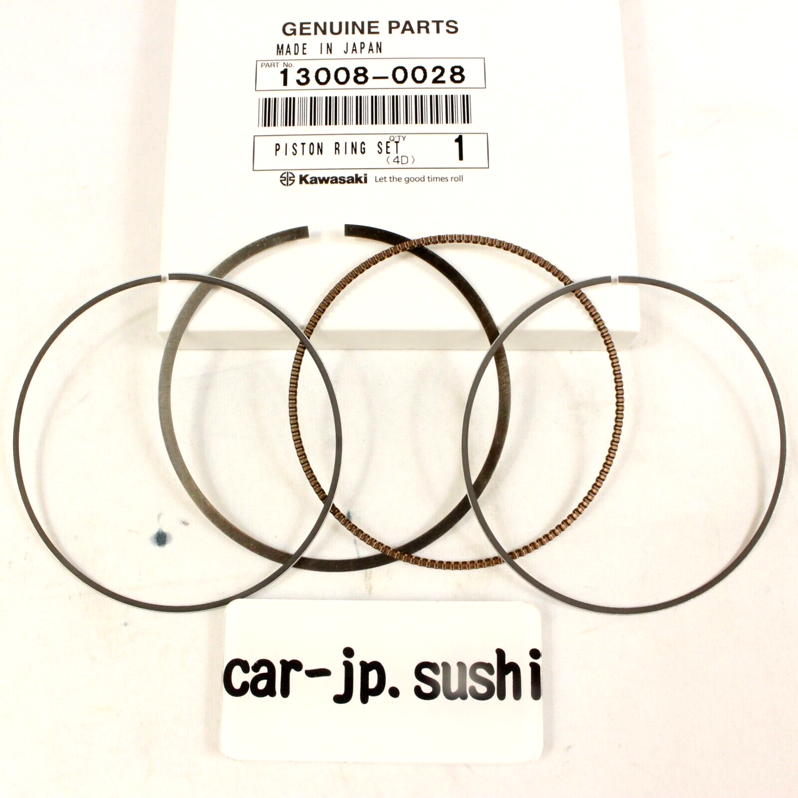 13008-1051 リングセット(ピストン) STD 13008-1051 1個