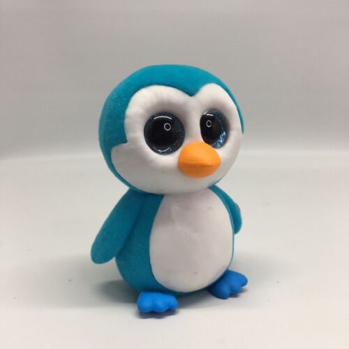 Ty Mini Boos Series 2 Collectibles Ice Cube Flocked Penguin Ha...