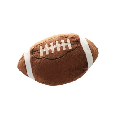Asdomo Football Plush Pillow Fluffy Stuffed Throw Pillows Soccer
