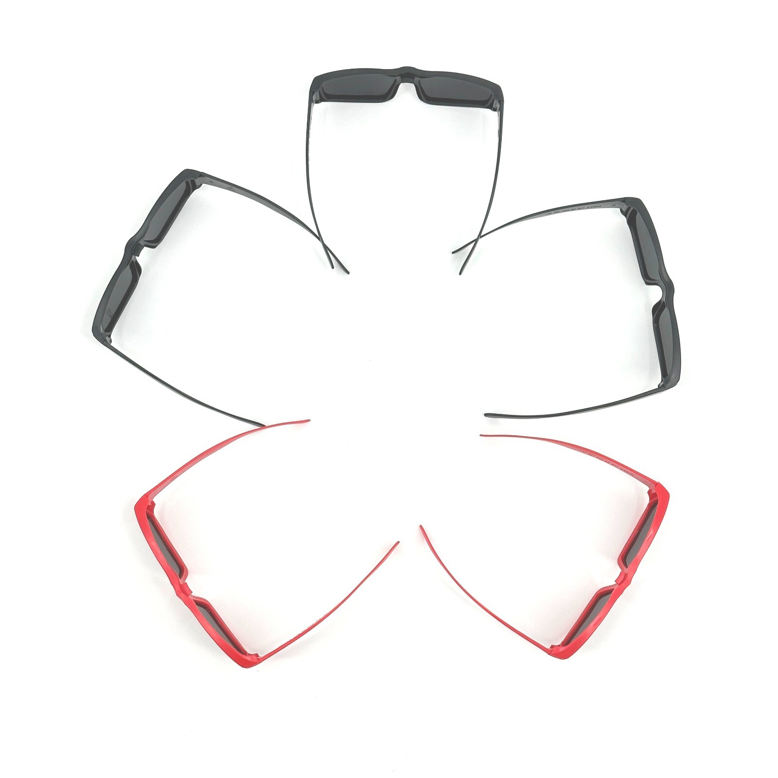 5 Pairs Bookishbunny Solar Eclipse Viewer Plastic Glasses ISO Certified Sun View