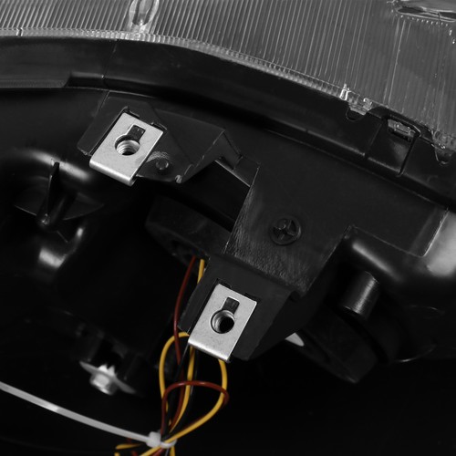 Pair LED DRL Headlights Lamps For 2006-2011 Honda Civic FA Sedan 4-door