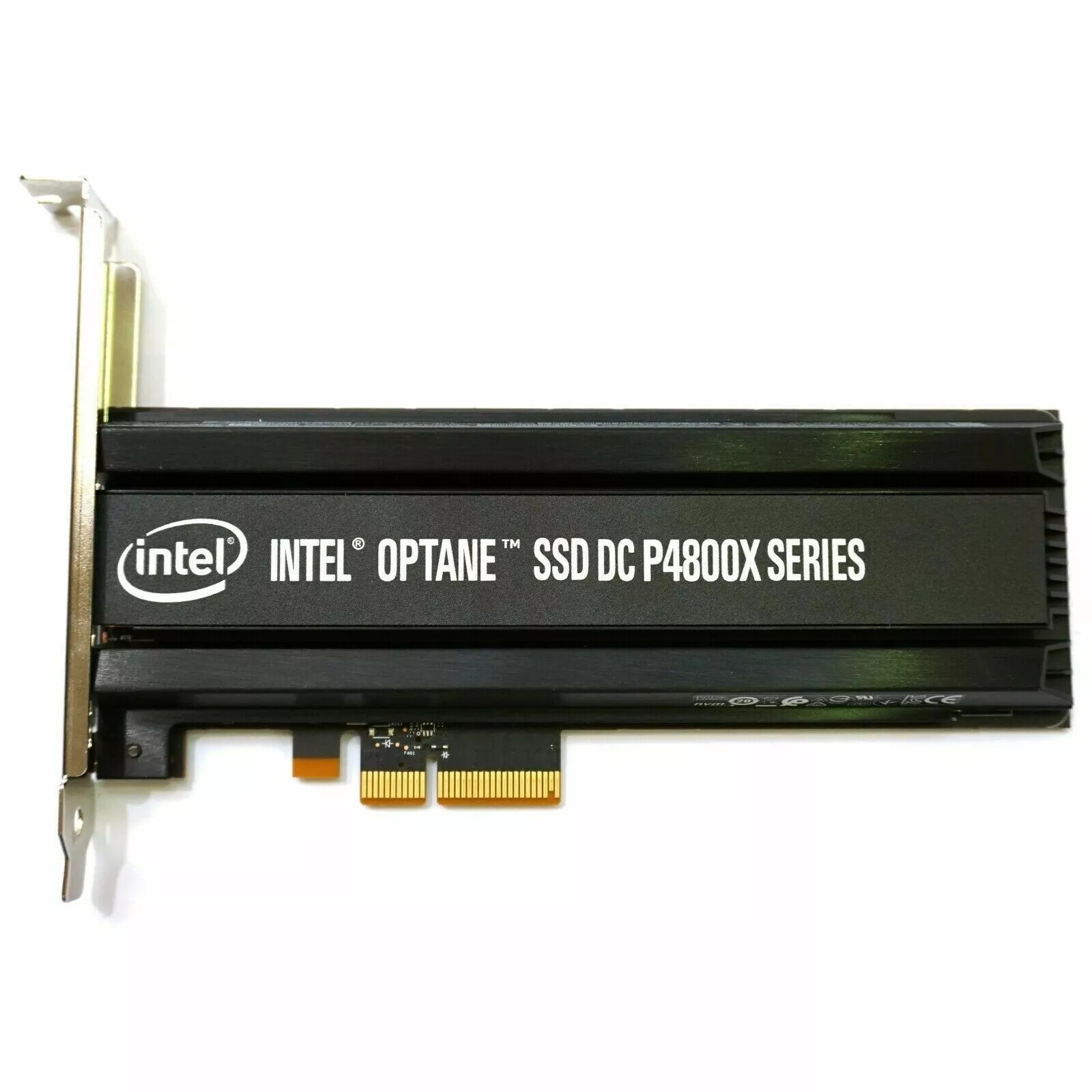 Intel Optane SSD DC P4800X 750GB PBW HHHL CEM3.0 PCIe 3.0 NVMe SSDPED1K750GA01 Intel Optane SSD DC P4800X 750GB PBW HHHL CEM3.0 PCIe 3.0 NVMe SSDPED1K750GA01