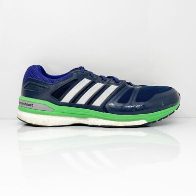 

Adidas Мужские кроссовки Supernova Sequence Boost 7 B34089 Синие кроссовки Размер 11, Синий, Supernova Sequence Boost 7