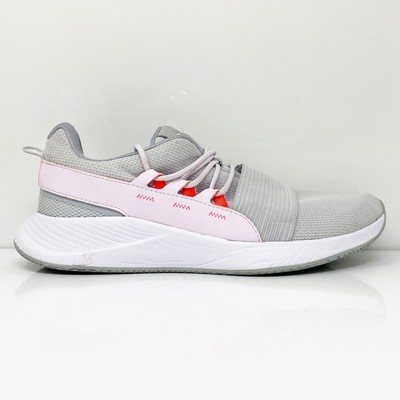 

Кроссовки Under Armour Womens Charged Breathe 3022584-104 Серые кроссовки 9.5, Серый, Charged Breathe