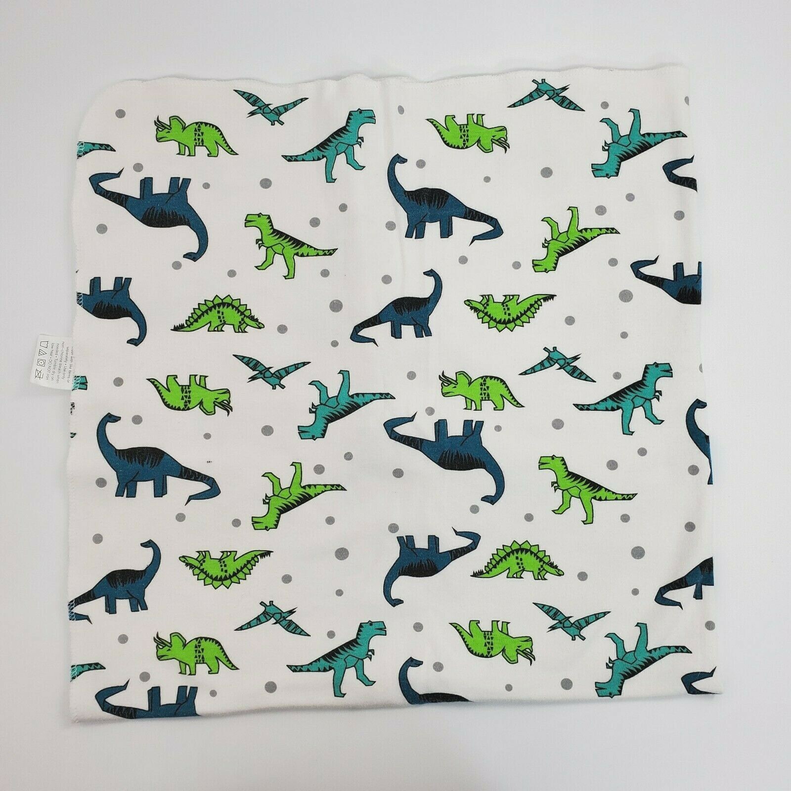 Trex Brotosauros Stegosaurus Cotton Polka Dot B97