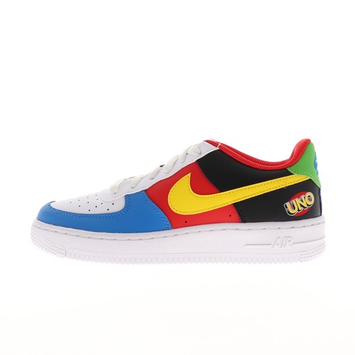 

Nike Air Force 1 Low QS GS RIGHT FOOT DISCOLORATION DEFECT Kid US5.5Y DO6634-100, Белый, Air Force 1 Low Qs Gs