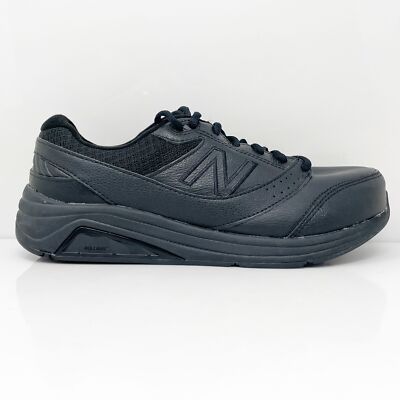 

New Balance Womens 928 V3 WW928BK3 Черная повседневная обувь Кроссовки Размер 8.5 2E, Черный, 928 V3