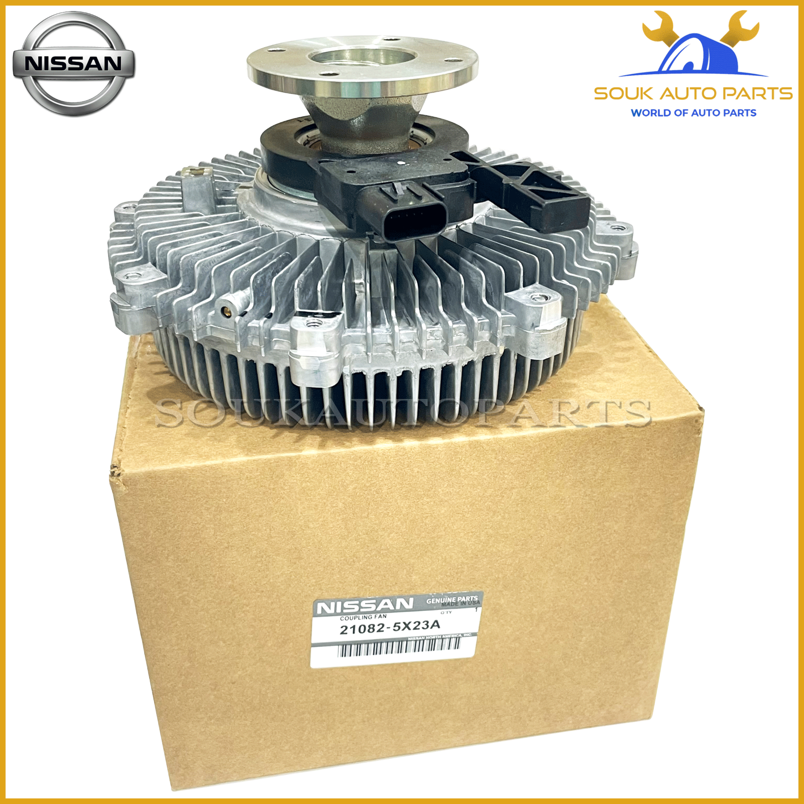 21082-5X23A Genuine Nissan COUPLING-FAN 210825X23A OEM | eBay