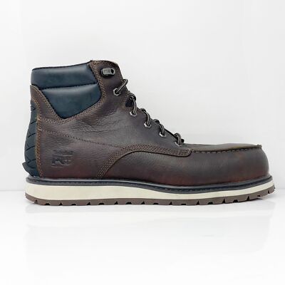 

Мужские рабочие ботинки Timberland Pro Irvine 6 дюймов A44UP из сплава коричневого цвета, размер 13 M, Коричневый, Irvine