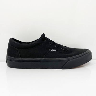 

Vans Girls Doheny 508731 Черная повседневная обувь Кроссовки, размер 5, Черный, Doheny