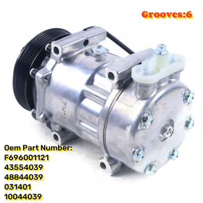 For Kenworth T300, T370, T600A , T660, T800, W900 2007-2010 A/C Compressor New