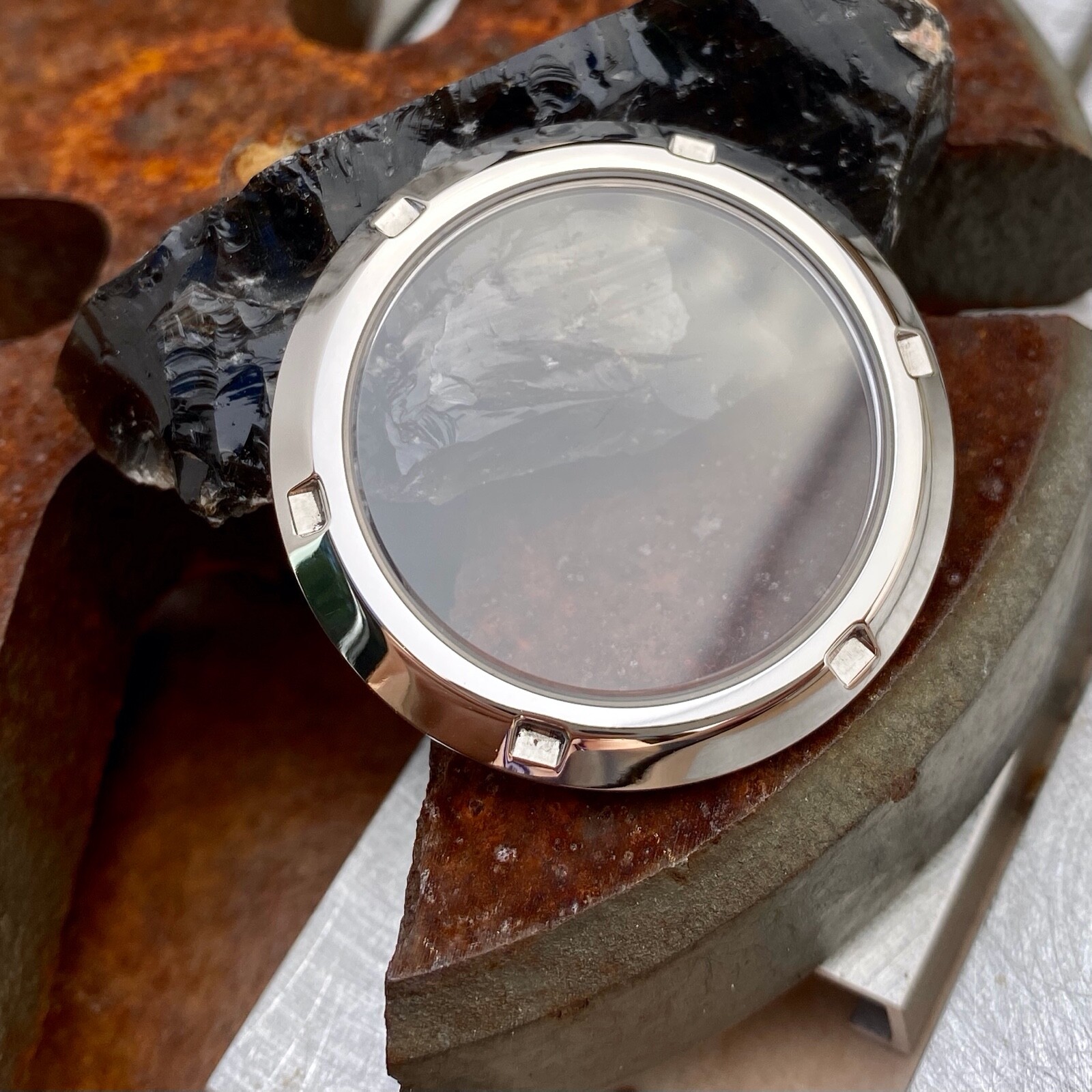 Display Case Back for Seiko SKX SNZF SNZH Turtle SRP Samurai 6309 ~ US Seller