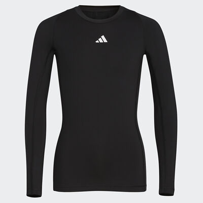 

Футболка adidas Techfit с длинными рукавами для детей