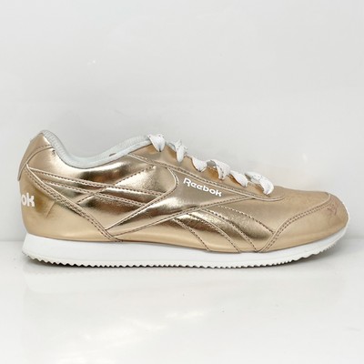 

Reebok Girls Royal Classic Jogger 2 CN1328 Gold Повседневная обувь Кроссовки Размер 6, Золотой, Royal Classic Jogger 2