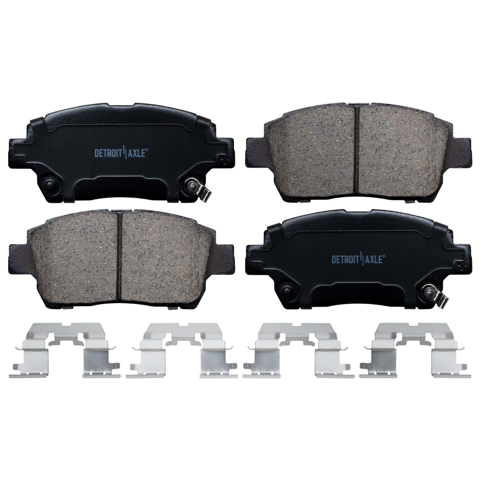 Front Disc Brake Rotors & Ceramic Pads for 2004 2005 2006 Scion xA xB 1.5L Base